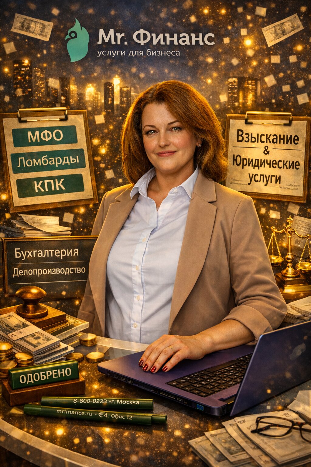 открыть фирму